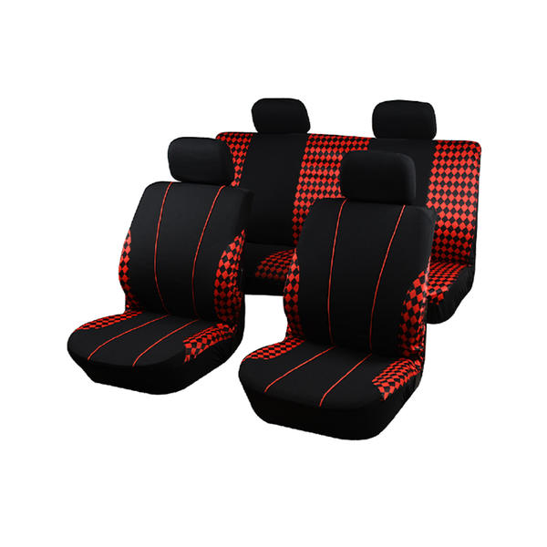 YH23402 Knitted Car Seat Cover